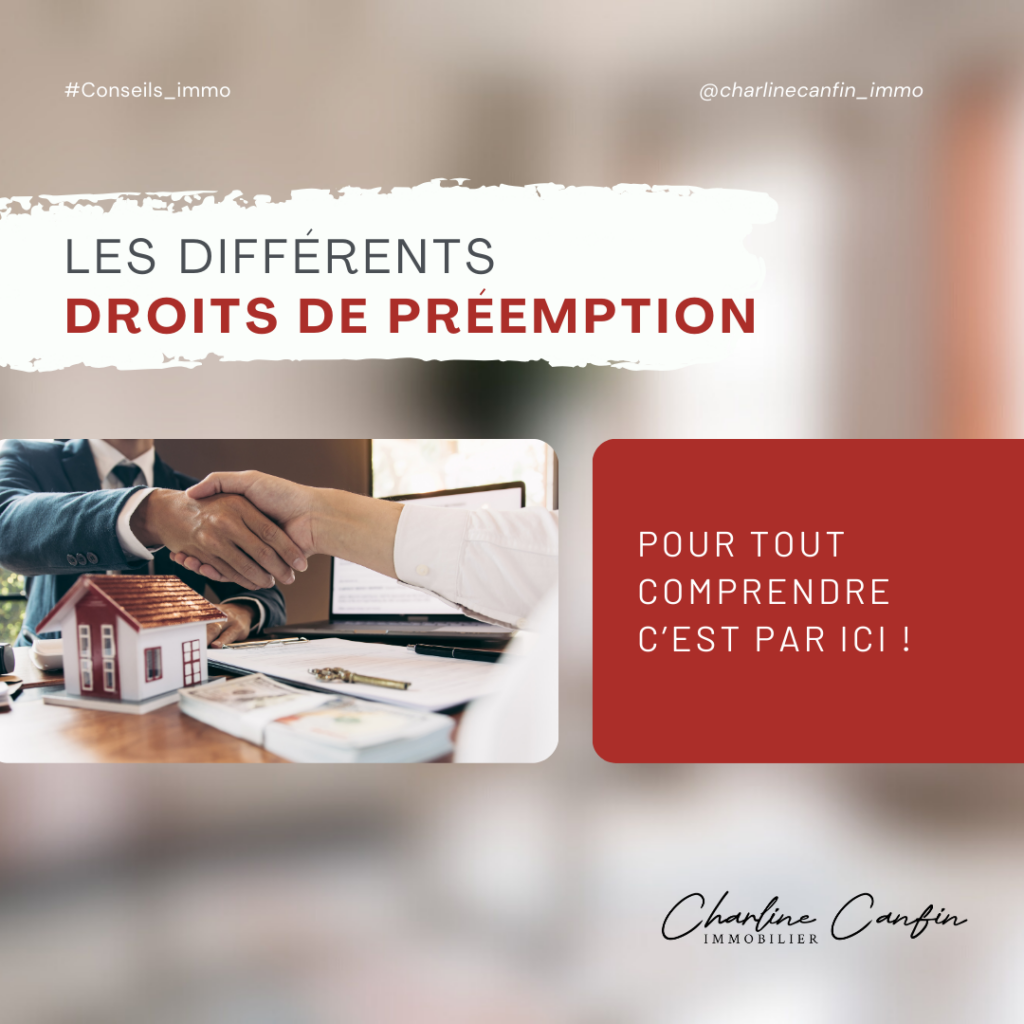 les différents droits de préemption